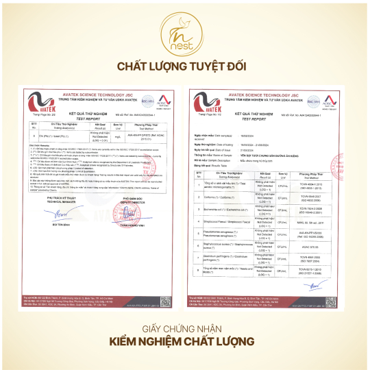 Yến Sợi Tươi Chưng Sẵn Đường Ăn Kiêng