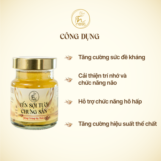 SET YẾN 4 HŨ DÀNH CHO NGƯỜI CHƠI THỂ THAO