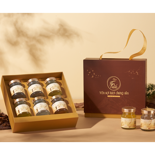 HỘP QUÀ TẶNG 6 HŨ - SỨC SỐNG