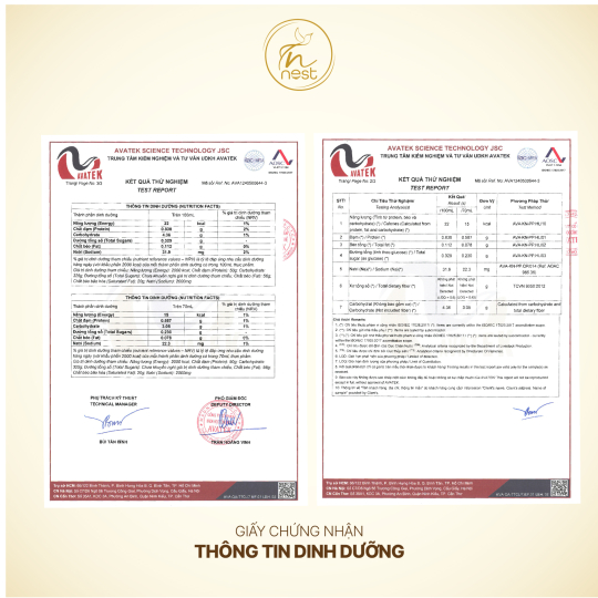 Yến Sợi Tươi Chưng Sẵn Hạt Chia