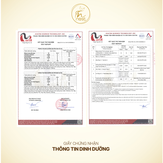 Yến Sợi Tươi Chưng Sẵn Saffron