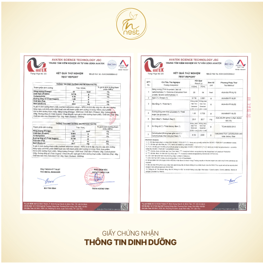 Yến Sợi Tươi Chưng Sẵn Đông Trùng Hạ Thảo