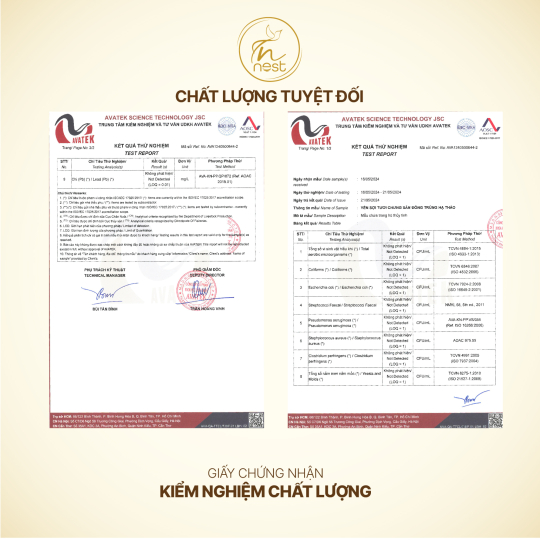 Yến Sợi Tươi Chưng Sẵn Đông Trùng Hạ Thảo