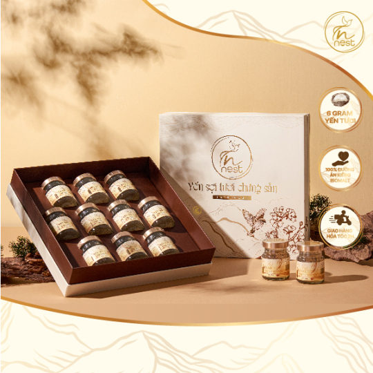 HỘP QUÀ TẶNG 10 HŨ - THANH XUÂN