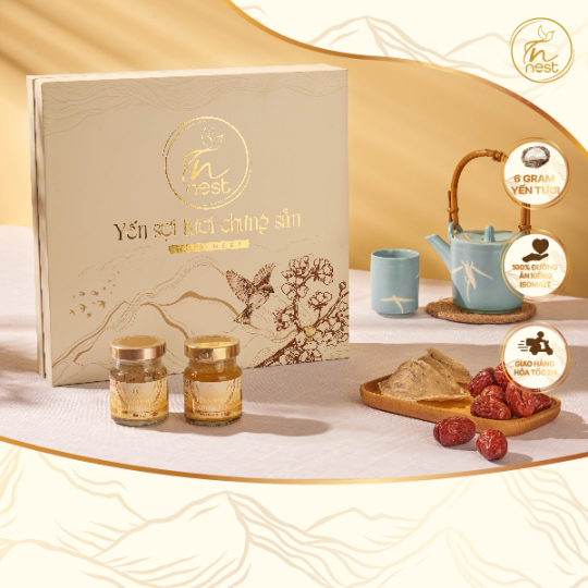 HỘP QUÀ TẶNG 10 HŨ - THANH XUÂN
